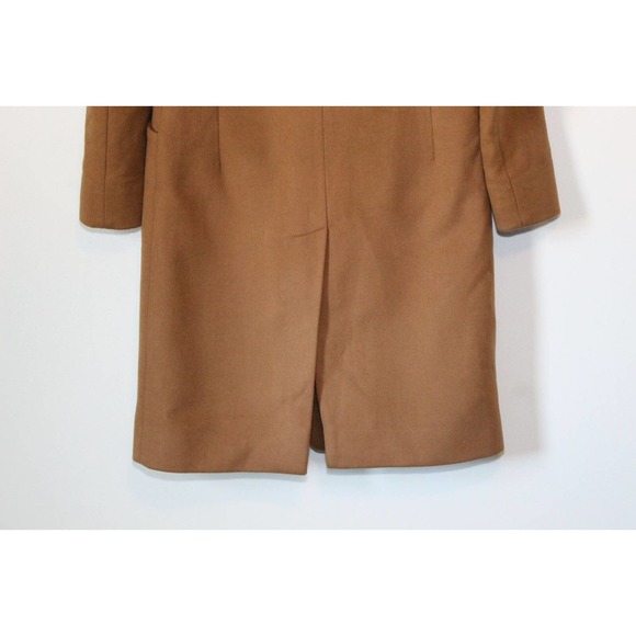 *Flawed Aritzia Wilfred The Cocoon Long Coat Wool Cashmere Camel Size XXS H14288 - Picture 13 of 15